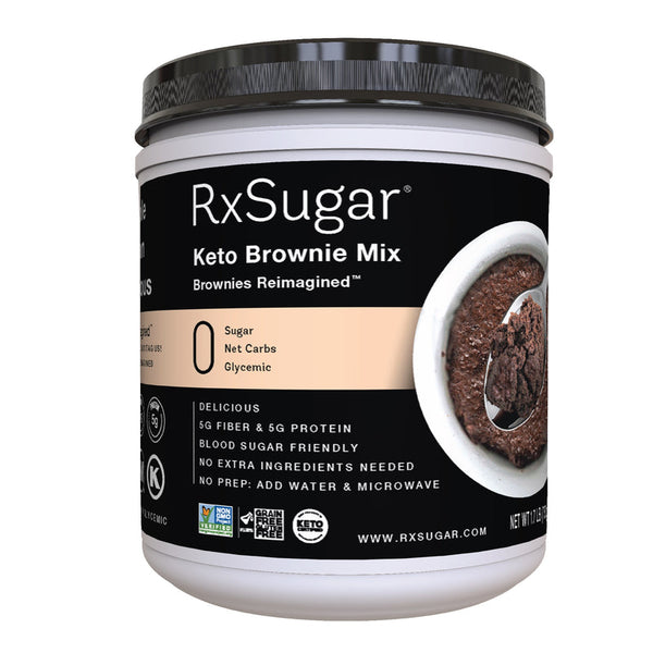 RxSugar Keto Brownie Mix