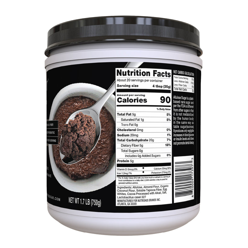 RxSugar Keto Brownie Mix Pro