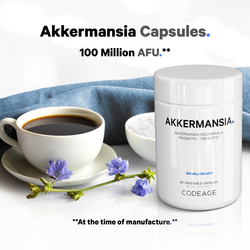 Codeage Akkermansia - Probiotic & Prebiotic