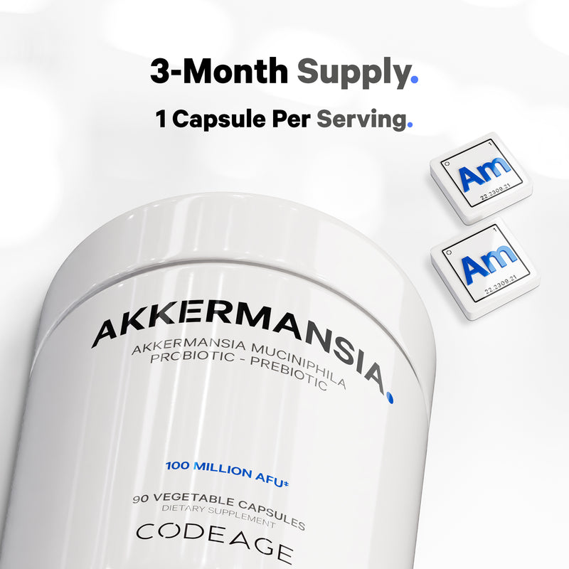 Codeage Akkermansia - Probiotic & Prebiotic