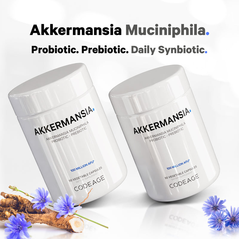 Codeage Akkermansia - Probiotic & Prebiotic