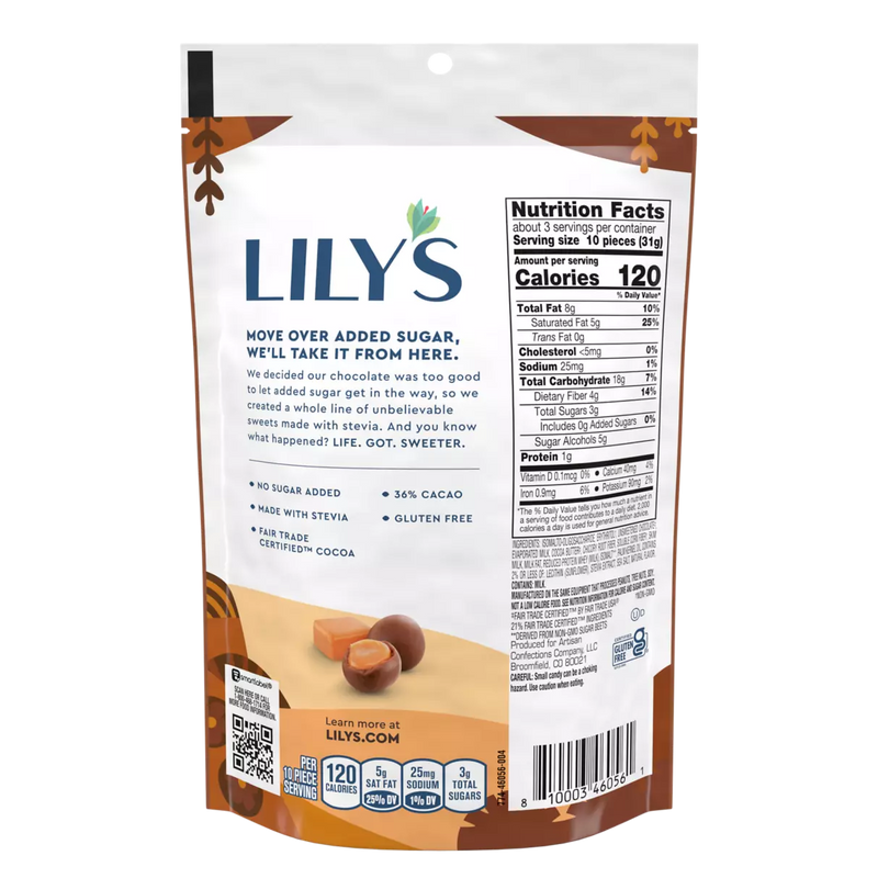 Lily's Sweets Covered Caramels