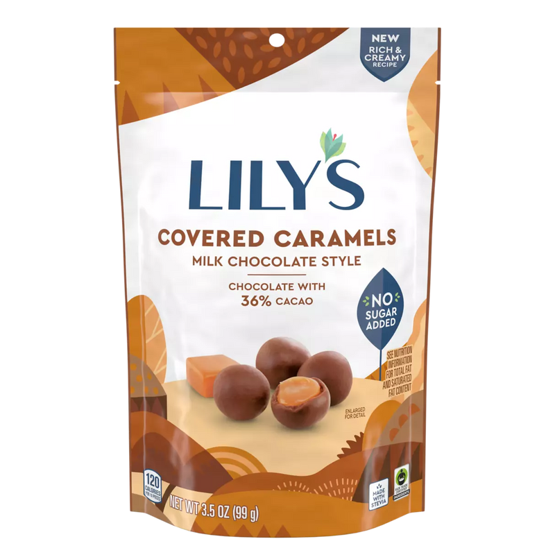 Lily's Sweets Covered Caramels