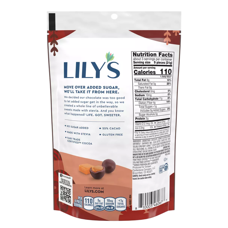 Lily's Sweets Covered Caramels