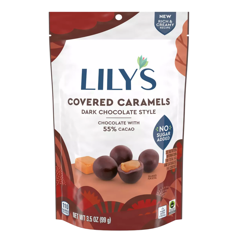 Lily's Sweets Covered Caramels