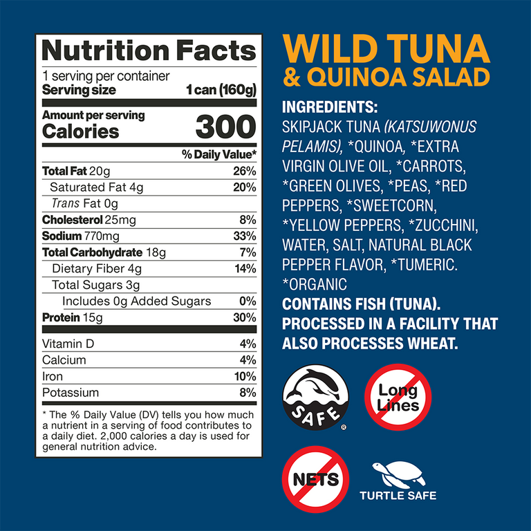 Wild Planet Ready-To-Eat Tuna Meals