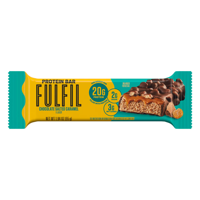 FULFIL Protein Bars, 1.94 oz