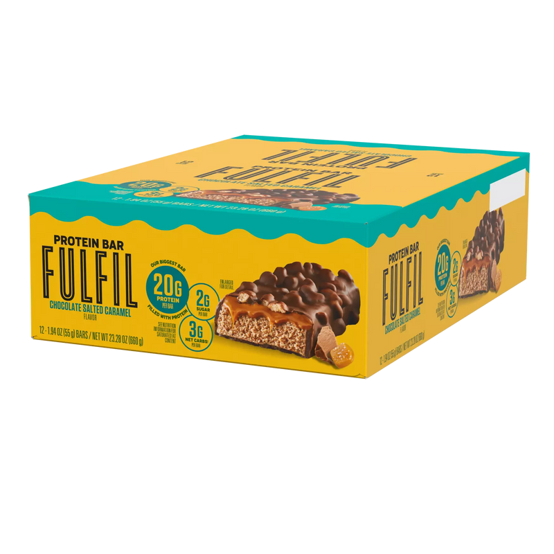 FULFIL Protein Bars, 1.94 oz