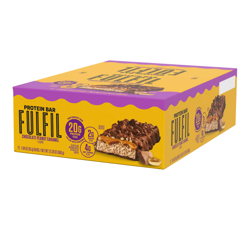 FULFIL Protein Bars, 1.94 oz