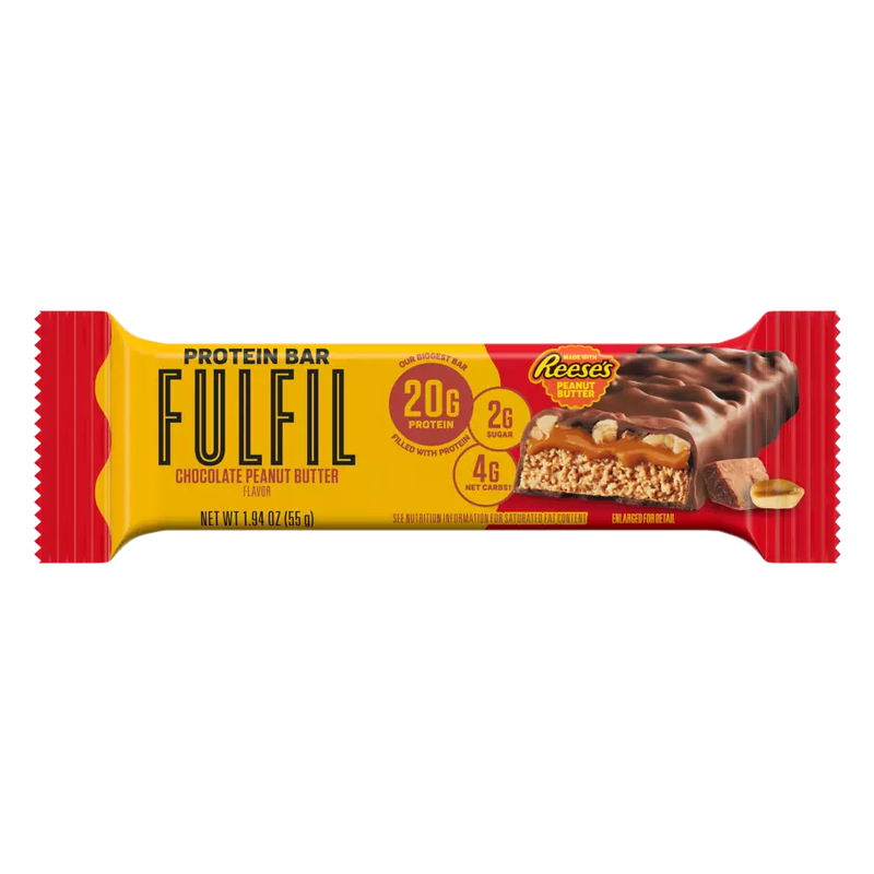 FULFIL Protein Bars, 1.94 oz