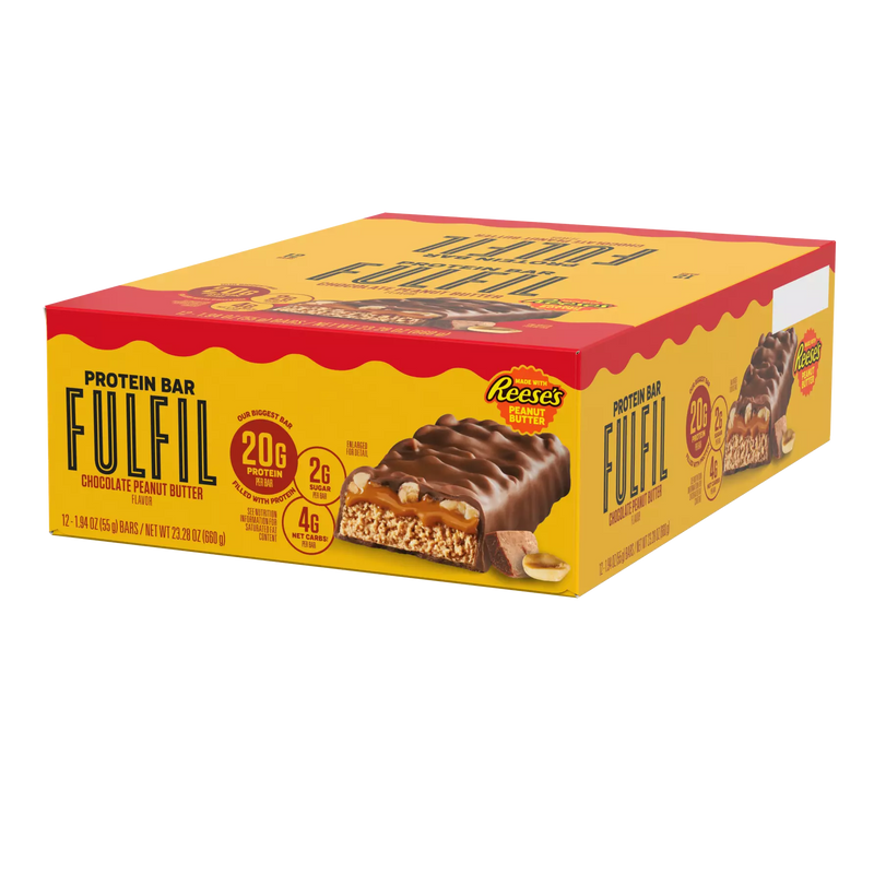 FULFIL Protein Bars, 1.94 oz