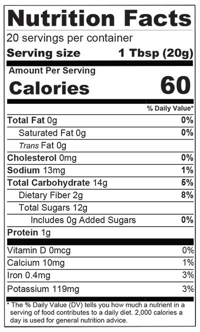 Let's Date Organic Date Syrup, 14.1 oz
