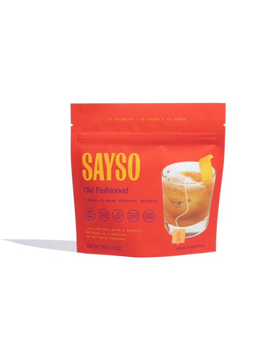 SAYSO Ready-To-Make Cocktail/Mocktail Mixer Teabag