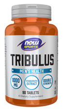 NOW Tribulus, 1000mg Tablets