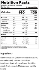 ChocZero Chocolate Squares