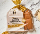 Hero Zero Net Carb Classic Hot Dog Buns, 8 buns