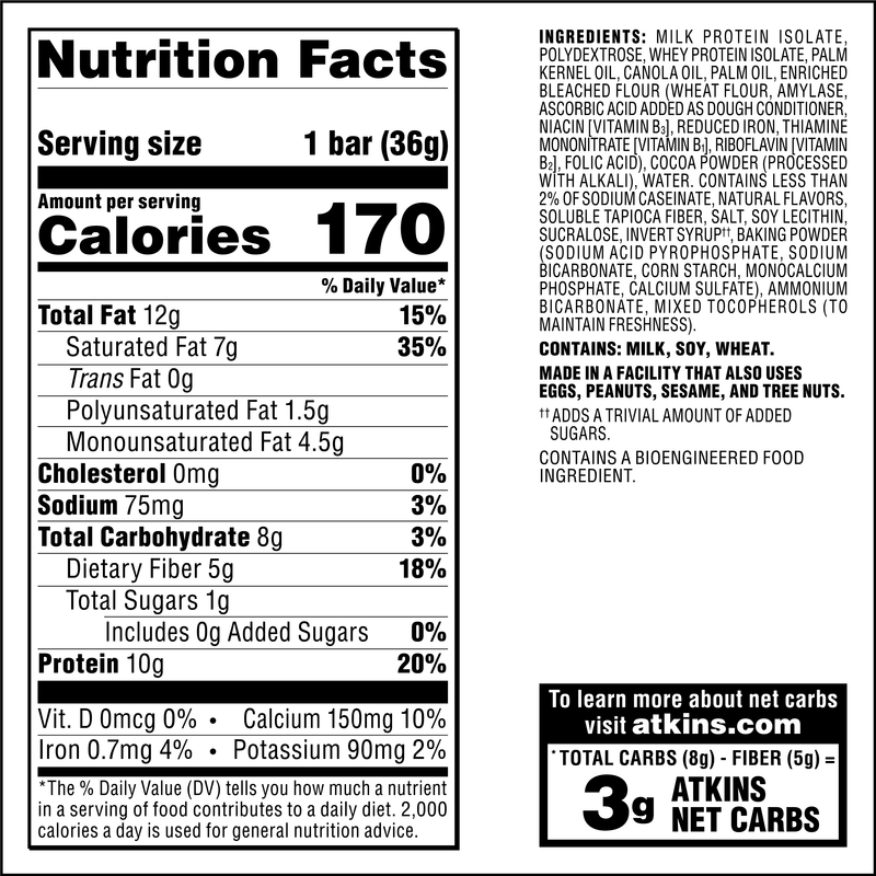 Atkins Nutritionals Protein Wafer Crisps 5 bars