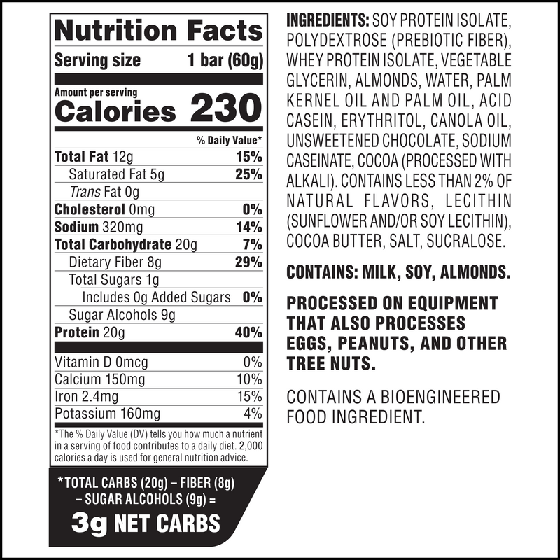 Atkins Nutritionals Strong High Protein Bars, 4 Bar Box
