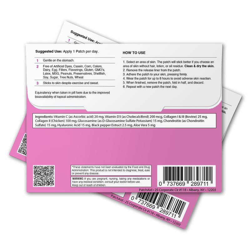 Collagen Plus Patch by PatchAid