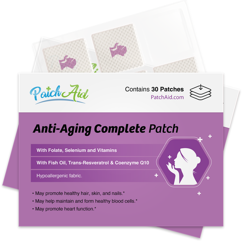 Mega Vitamin Patch Pack