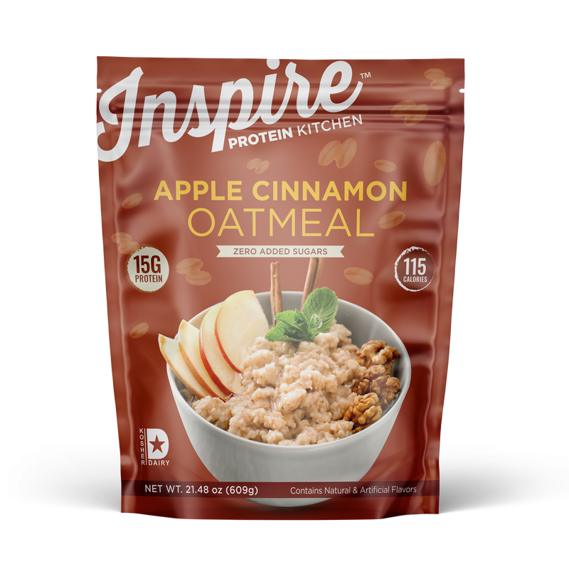 Inspire Protein Kitchen Oatmeal
