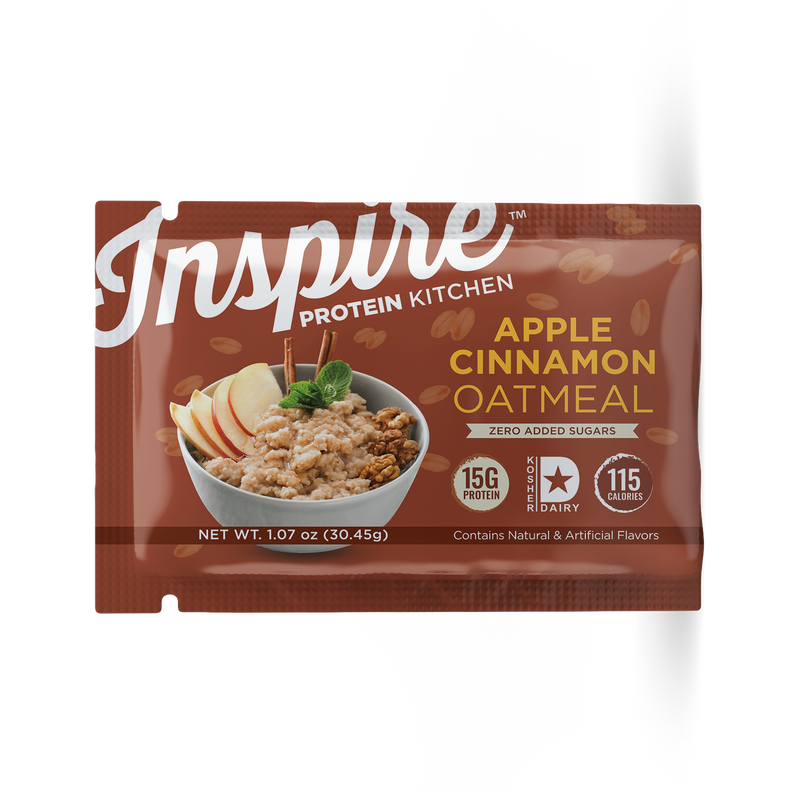 Inspire Protein Kitchen Oatmeal