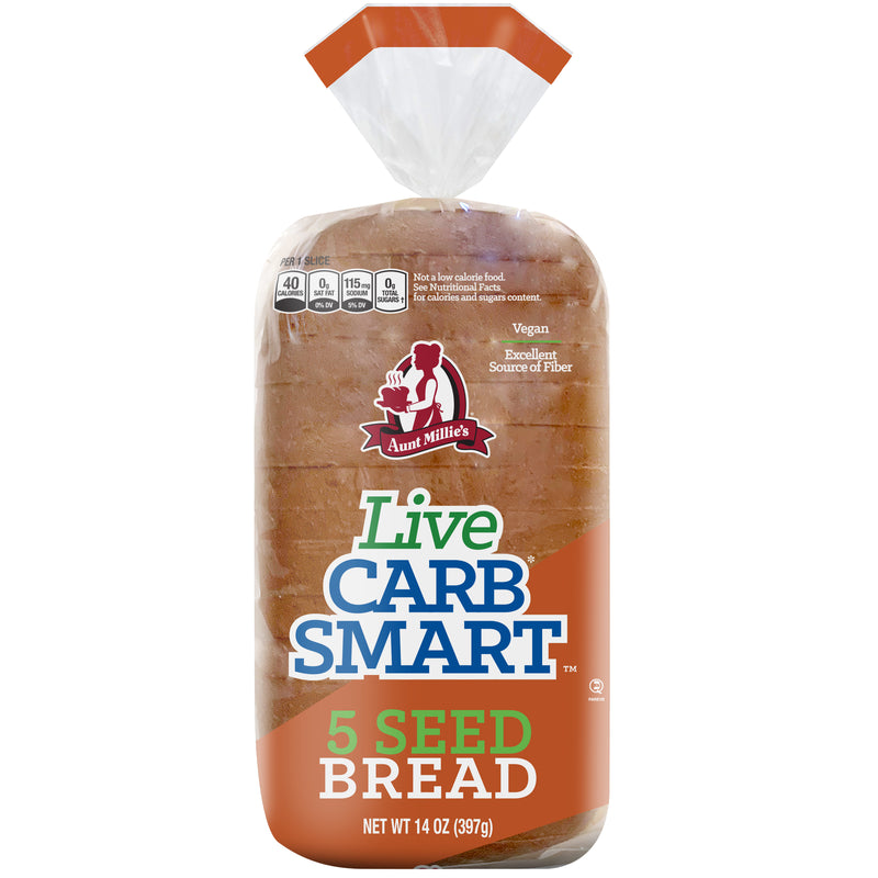 Aunt Millie's Live Carb Smart Bread