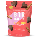 B.T.R Nation Dark Chocolate Superfood Nut Butter Cups, 3.17oz
