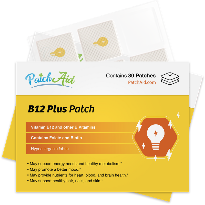 Mega Vitamin Patch Pack