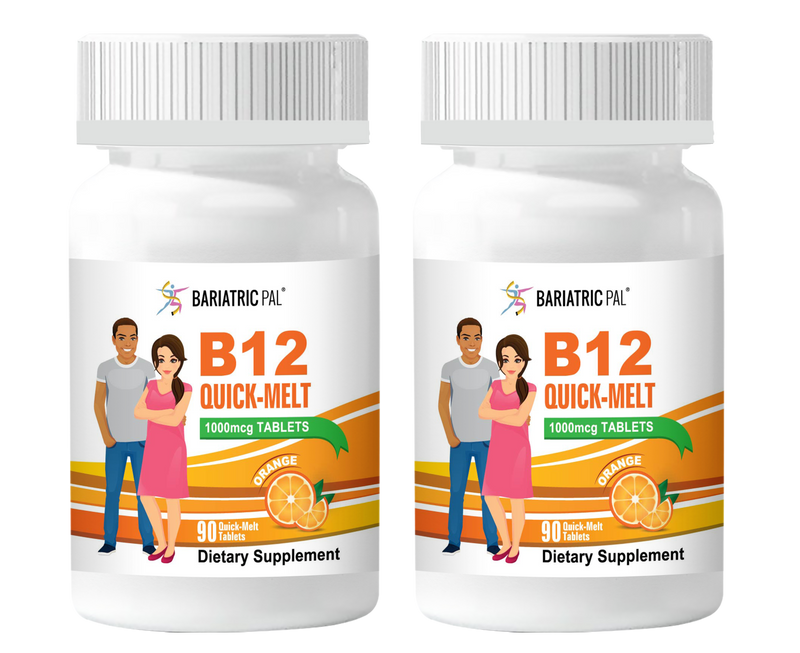 BariatricPal 1,000mcg B12 Quick Melts