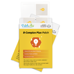 B-Complex Plus Vitamin Patch by PatchAid product image