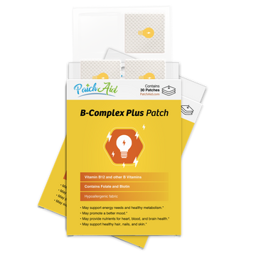 PatchAid B-Complex Plus Vitamin Patch product package