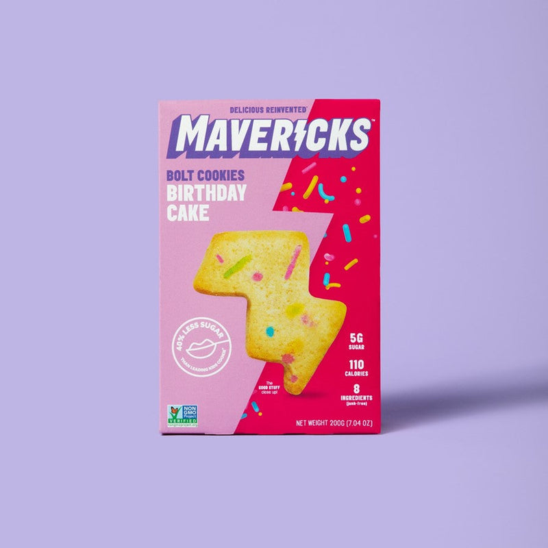 Mavericks Bolt Cookies, 7.04 oz