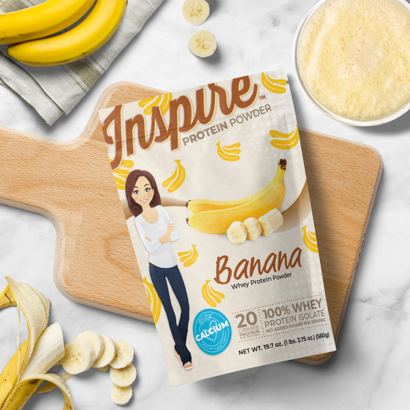 Inspire Banana Whey Protein