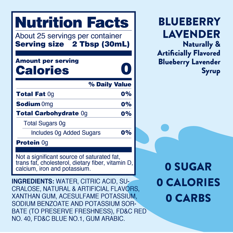 Jordan's Skinny Syrups Sugar Free Syrup