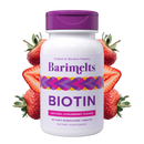 BariMelts Biotin (5,000 mcg) 90 Fast-Dissolving Tablets - Natural Strawberry Flavor