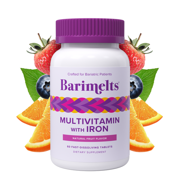 BariMelts Multivitamin with Iron
