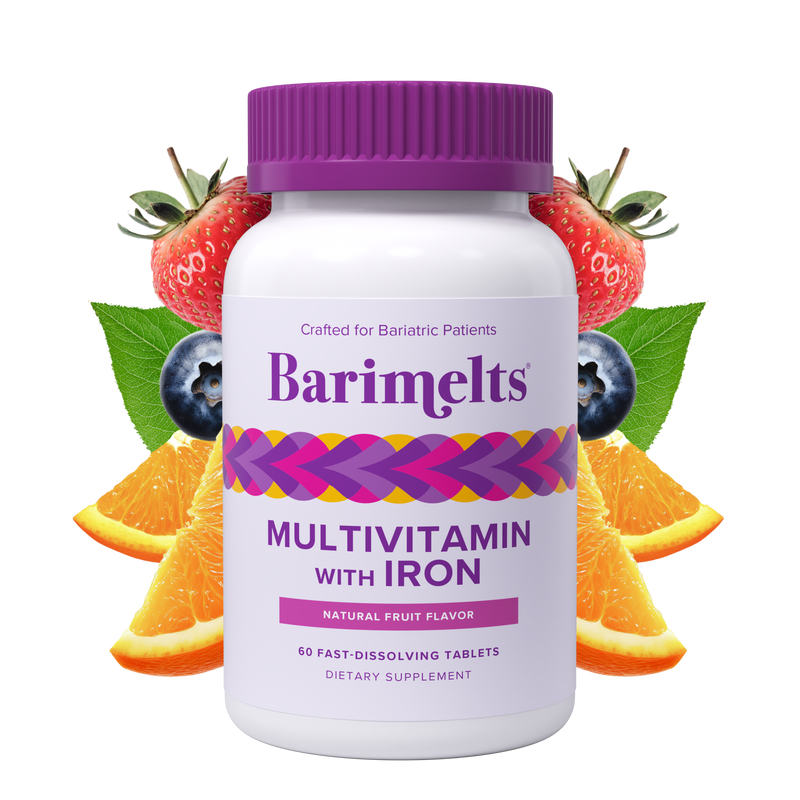 BariMelts Multivitamin with Iron