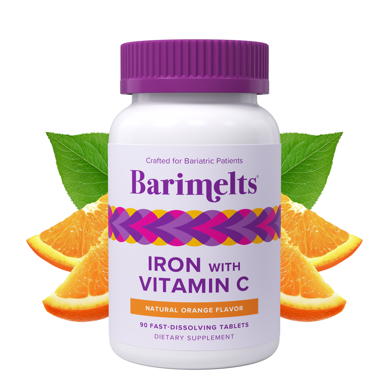 BariMelts Iron + Vitamin C