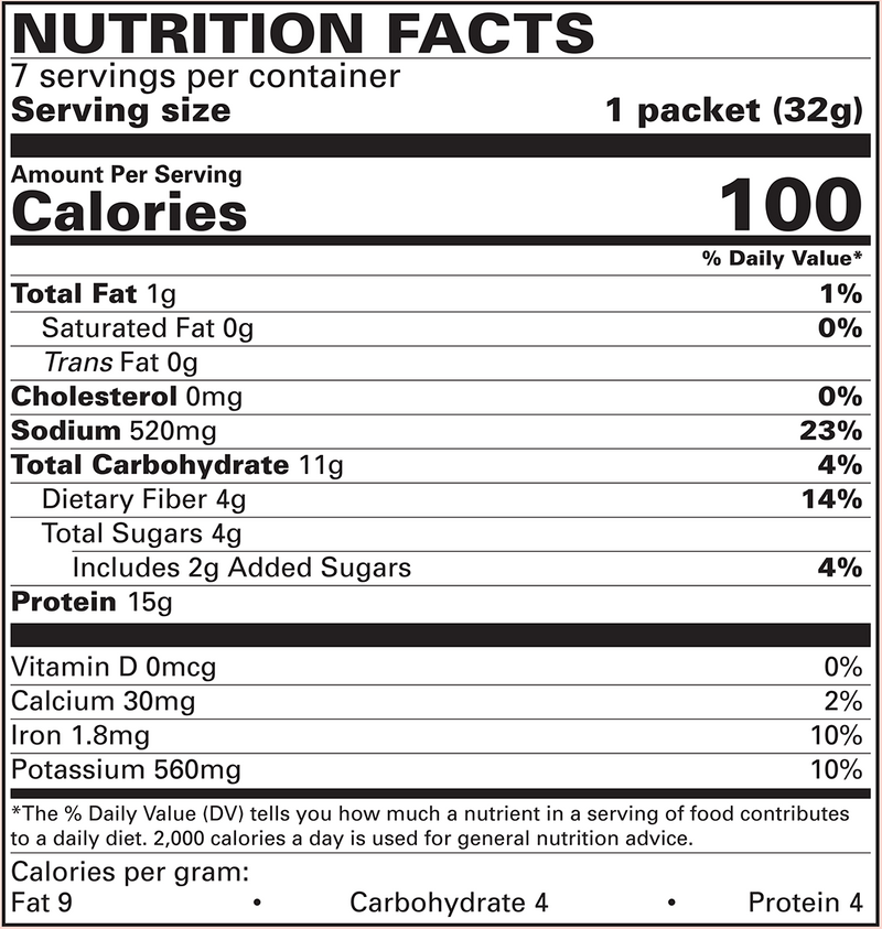 BariatricPal Protein Entree - Homestyle Sloppy Joe (Aspartame Free)