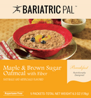 BariatricPal 15g Hot Breakfast - Maple & Brown Sugar Oatmeal (Aspartame Free)
