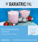 BariatricPal 15g Protein Pudding & Shake - Very Strawberry