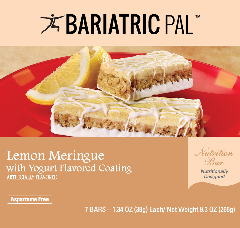 BariatricPal 10g Protein Snack Bars - Lemon Meringue Bar