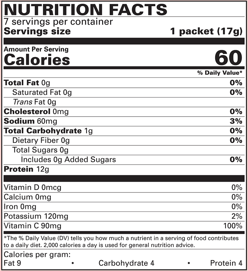 BariatricPal 12g Protein Fruit Drink - Cranberry Grape