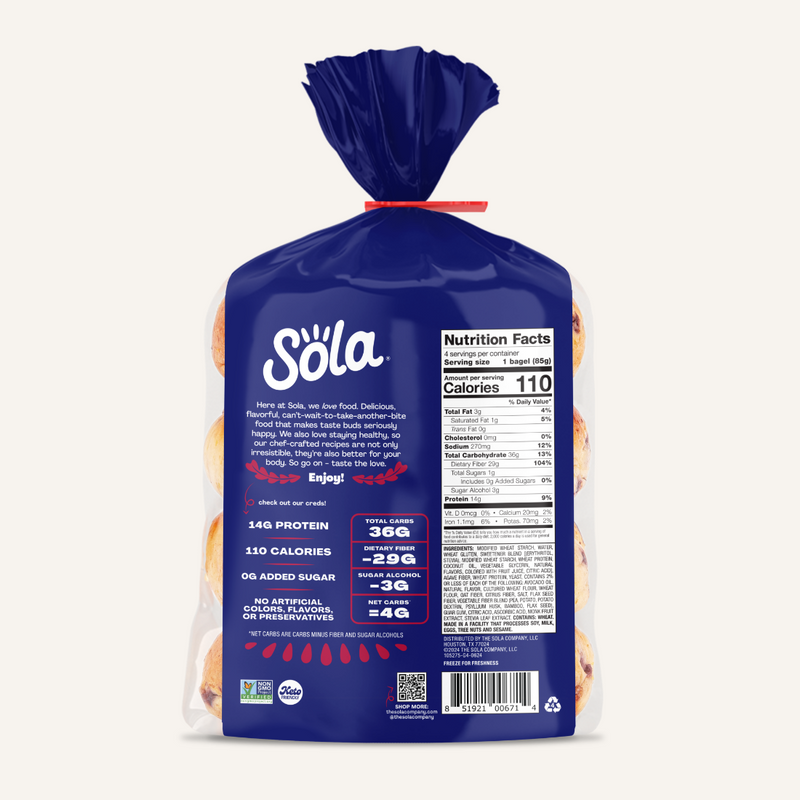 Sola Bagels