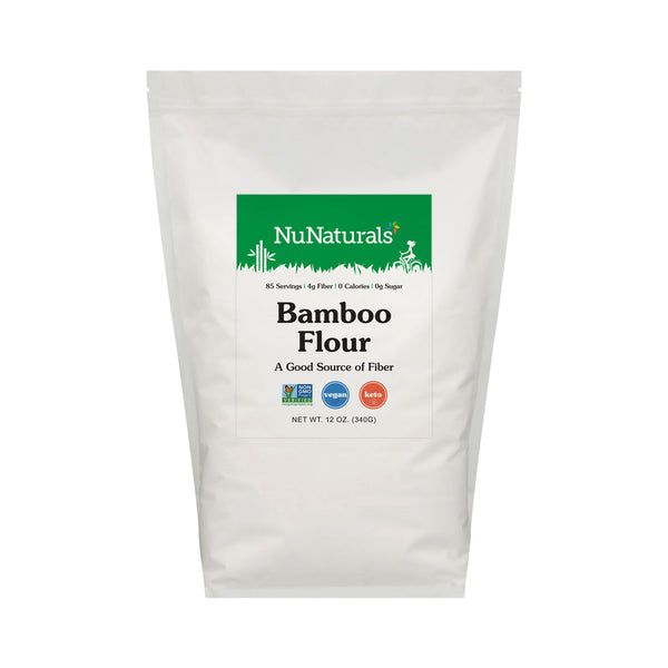 NuNaturals Bamboo Flour