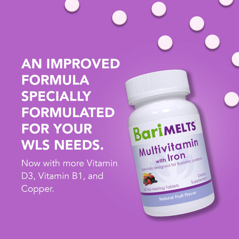 BariMelts Multivitamin with Iron