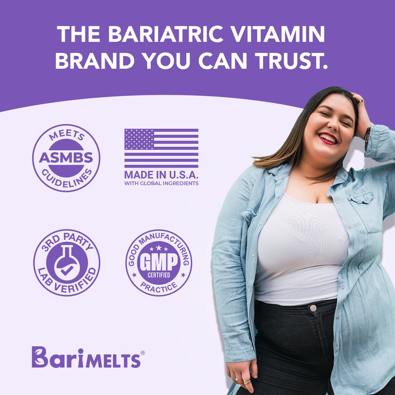 BariMelts Multivitamin with Iron