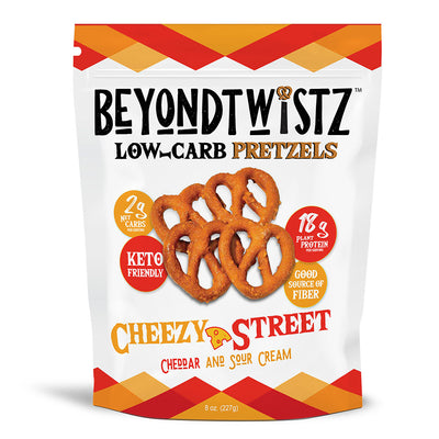 BeyondTwistz Low Carb Pretzels, 8 oz