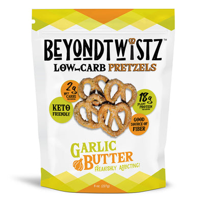 BeyondTwistz Low Carb Pretzels, 8 oz